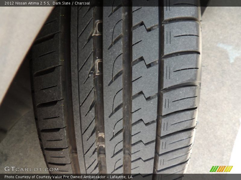 Dark Slate / Charcoal 2012 Nissan Altima 2.5 S