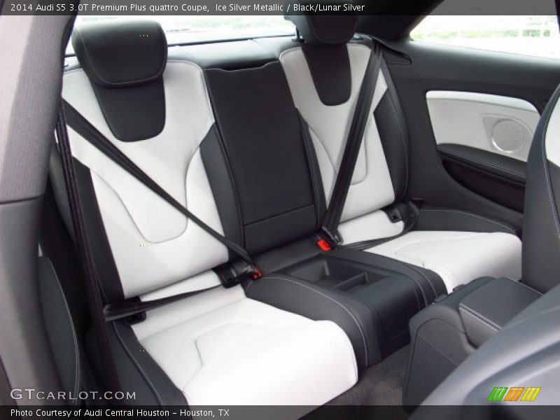 Rear Seat of 2014 S5 3.0T Premium Plus quattro Coupe