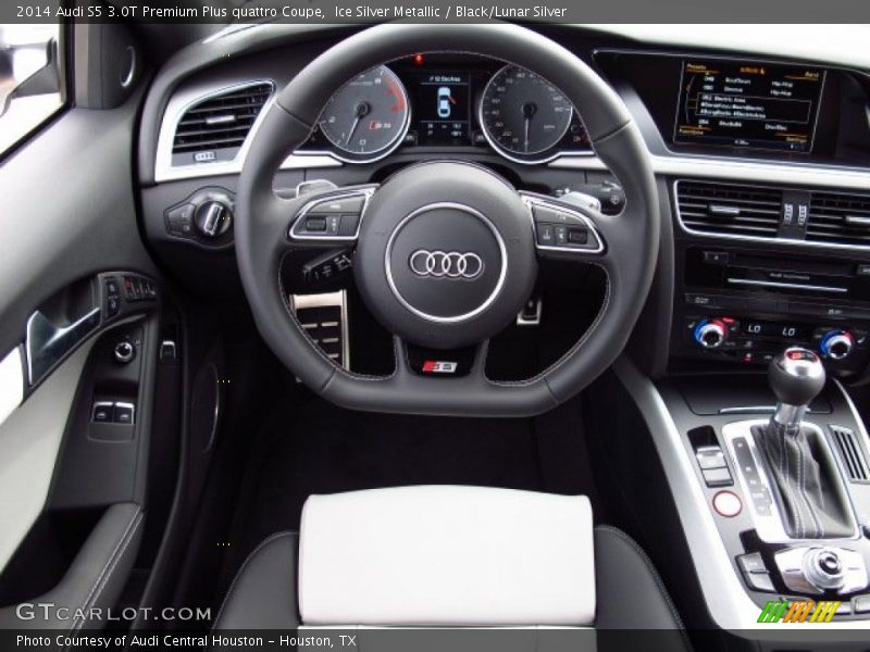  2014 S5 3.0T Premium Plus quattro Coupe Steering Wheel