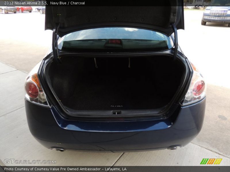 Navy Blue / Charcoal 2012 Nissan Altima 2.5 S