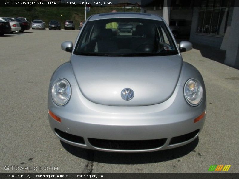 Reflex Silver / Grey 2007 Volkswagen New Beetle 2.5 Coupe