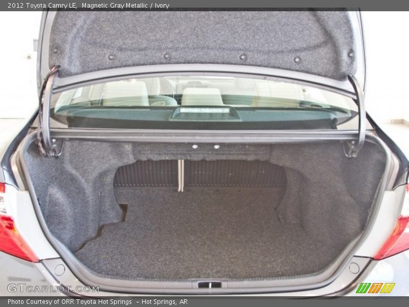 Magnetic Gray Metallic / Ivory 2012 Toyota Camry LE