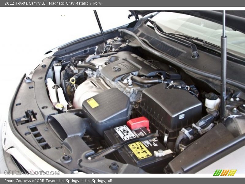 Magnetic Gray Metallic / Ivory 2012 Toyota Camry LE