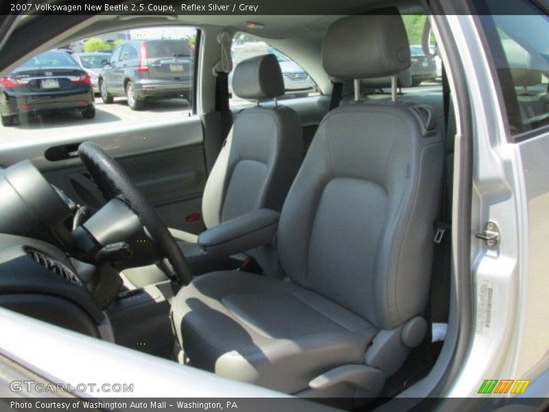 Reflex Silver / Grey 2007 Volkswagen New Beetle 2.5 Coupe