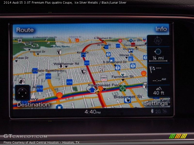 Navigation of 2014 S5 3.0T Premium Plus quattro Coupe