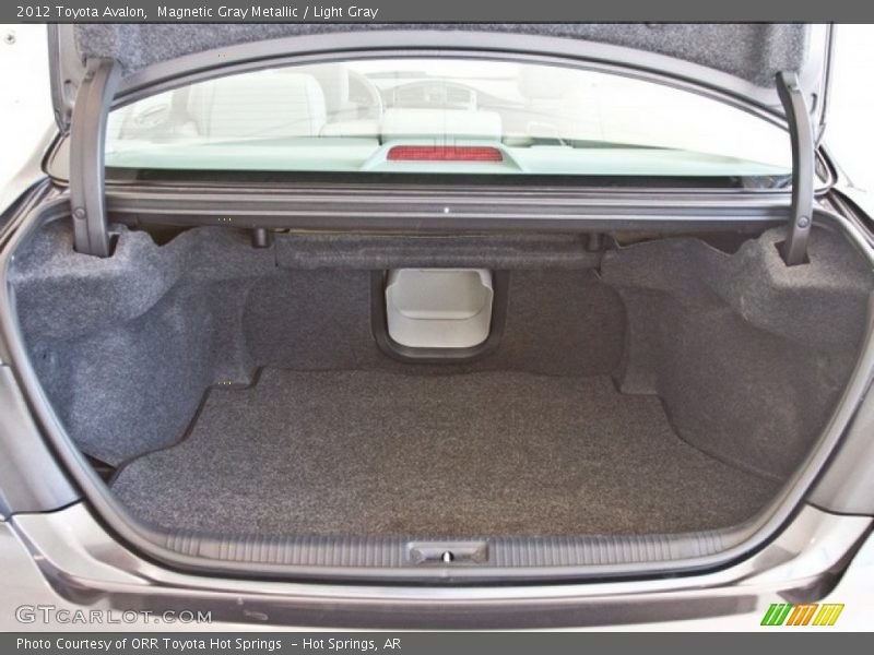Magnetic Gray Metallic / Light Gray 2012 Toyota Avalon