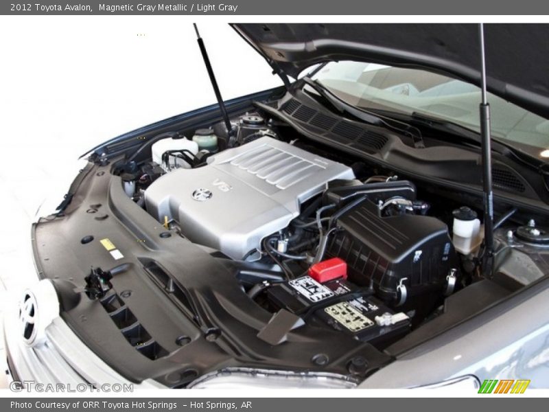 Magnetic Gray Metallic / Light Gray 2012 Toyota Avalon