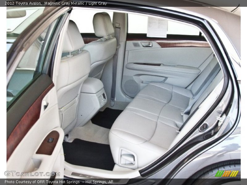 Magnetic Gray Metallic / Light Gray 2012 Toyota Avalon