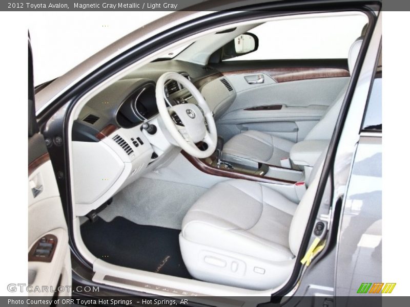 Magnetic Gray Metallic / Light Gray 2012 Toyota Avalon