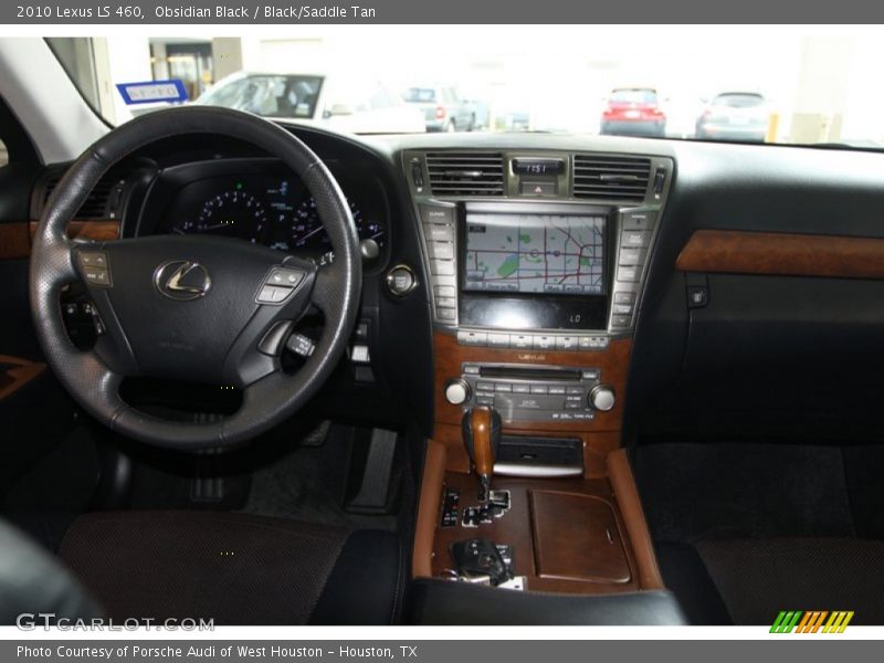 Dashboard of 2010 LS 460