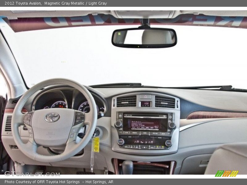 Magnetic Gray Metallic / Light Gray 2012 Toyota Avalon