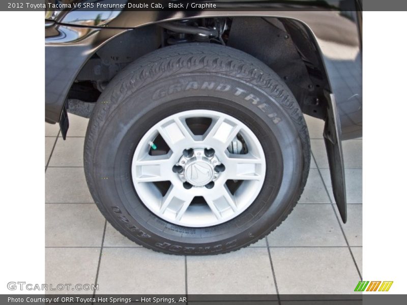 Black / Graphite 2012 Toyota Tacoma V6 SR5 Prerunner Double Cab