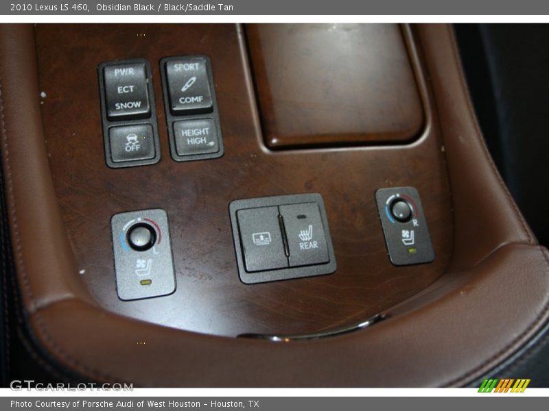 Controls of 2010 LS 460