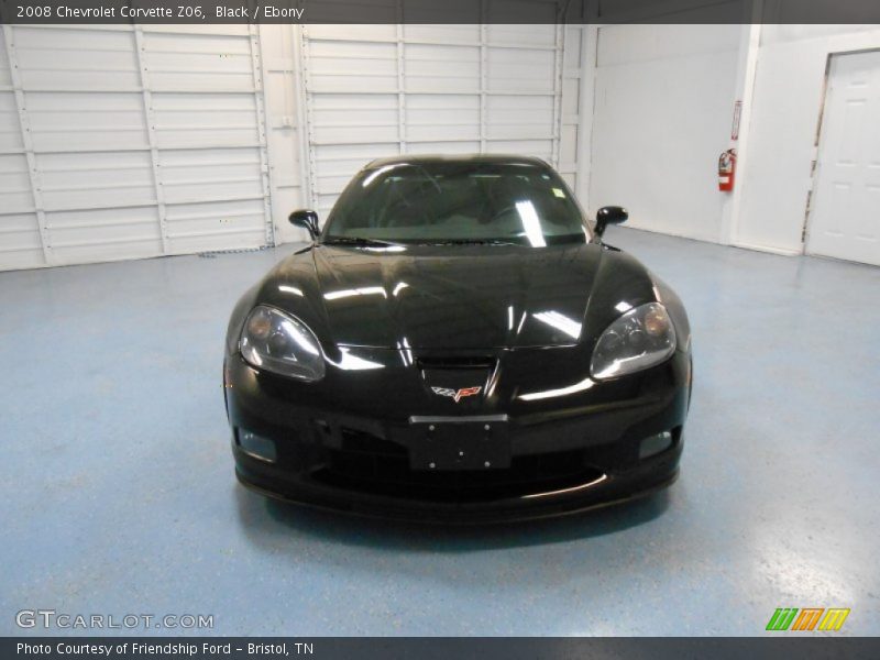 Black / Ebony 2008 Chevrolet Corvette Z06