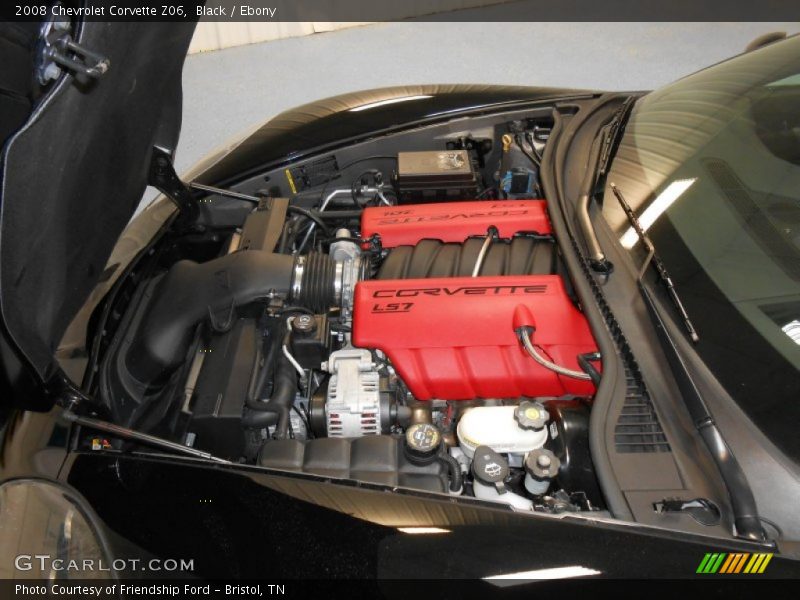 Black / Ebony 2008 Chevrolet Corvette Z06