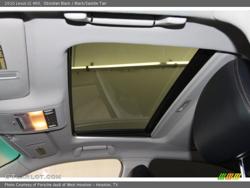 Sunroof of 2010 LS 460