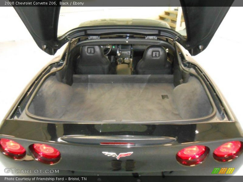 Black / Ebony 2008 Chevrolet Corvette Z06