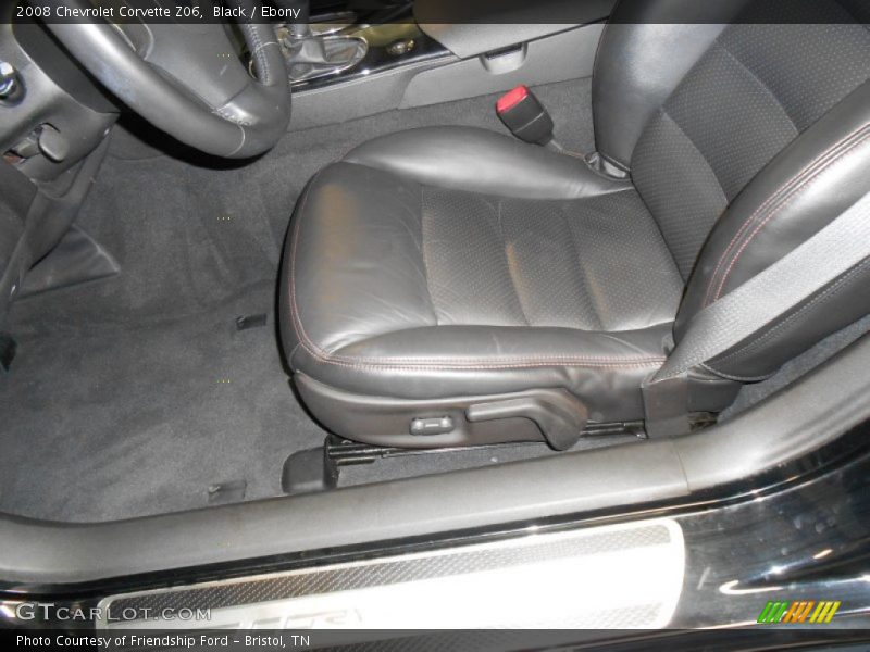 Black / Ebony 2008 Chevrolet Corvette Z06