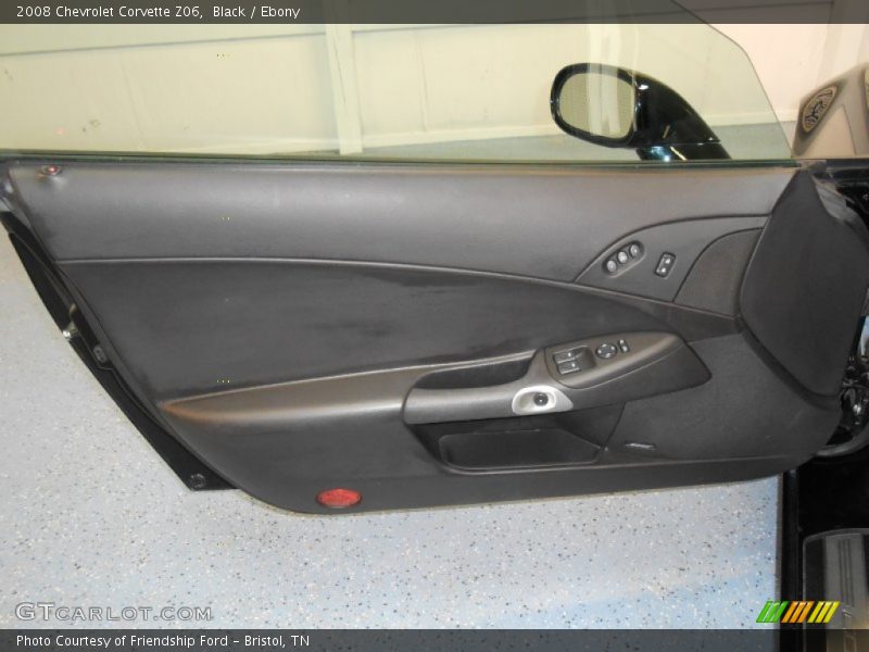 Black / Ebony 2008 Chevrolet Corvette Z06