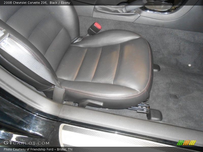 Black / Ebony 2008 Chevrolet Corvette Z06