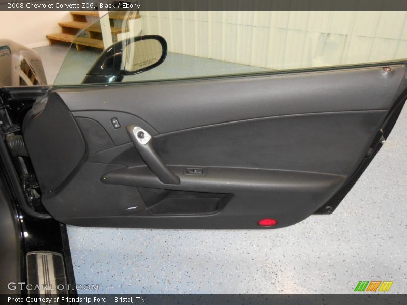 Black / Ebony 2008 Chevrolet Corvette Z06