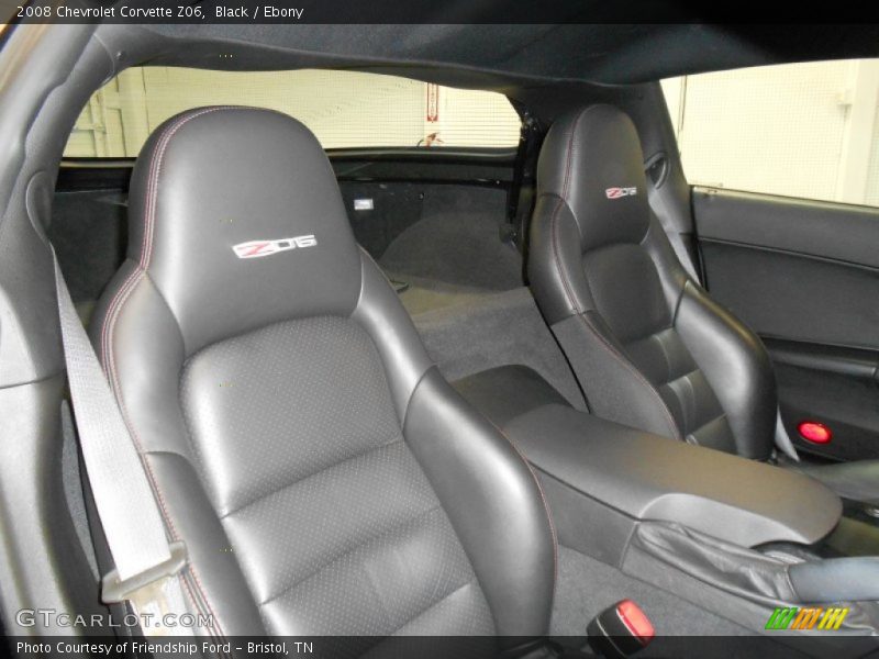 Black / Ebony 2008 Chevrolet Corvette Z06
