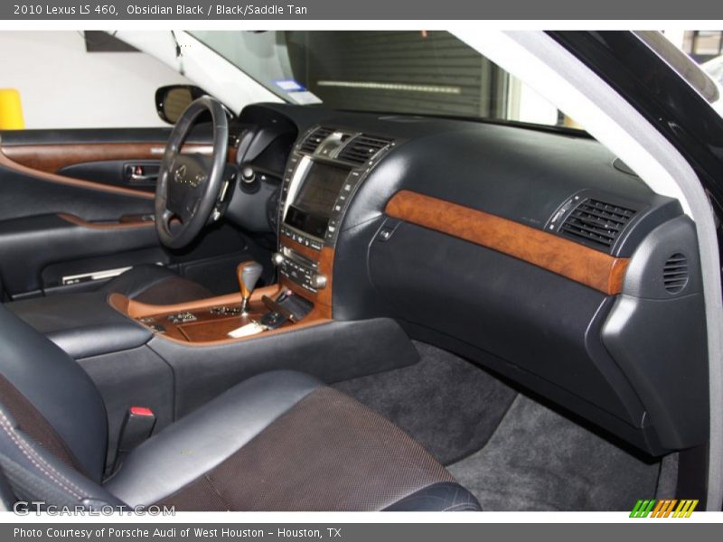 Dashboard of 2010 LS 460