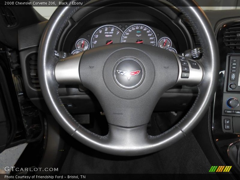 Black / Ebony 2008 Chevrolet Corvette Z06