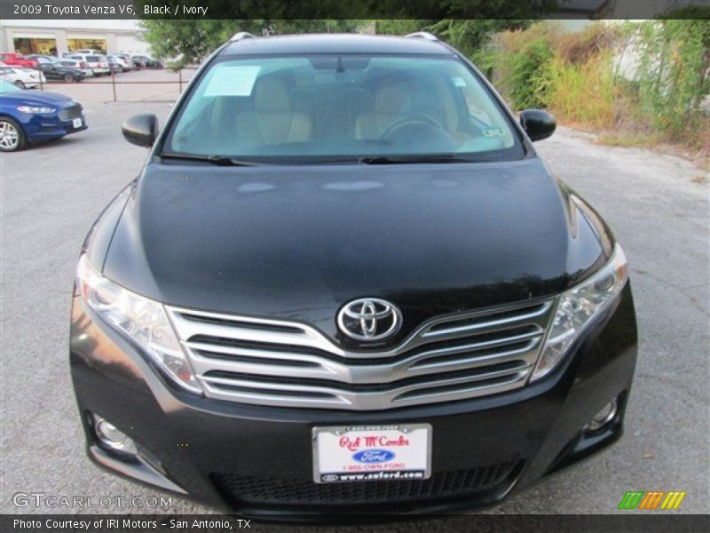 Black / Ivory 2009 Toyota Venza V6