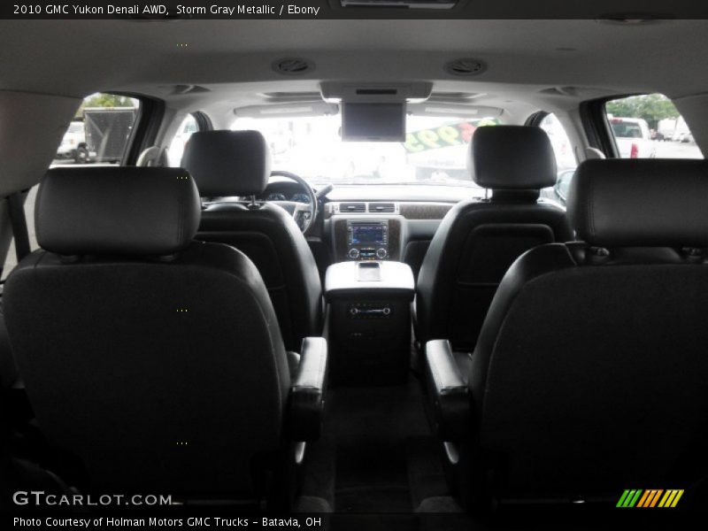 Storm Gray Metallic / Ebony 2010 GMC Yukon Denali AWD