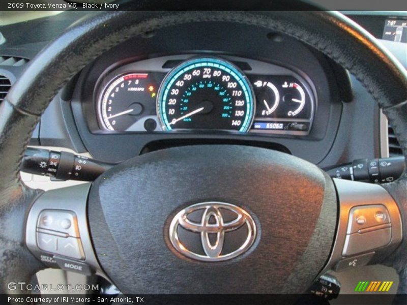 Black / Ivory 2009 Toyota Venza V6