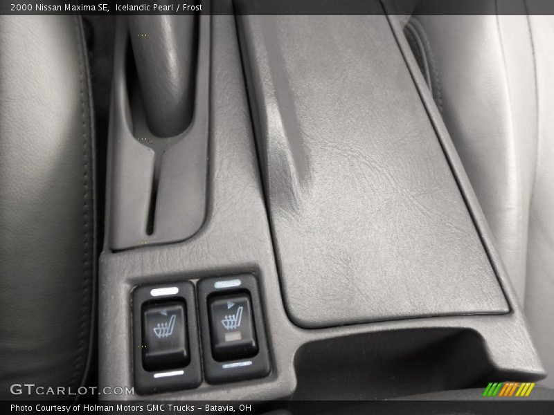 Icelandic Pearl / Frost 2000 Nissan Maxima SE