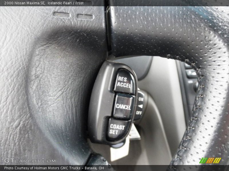 Icelandic Pearl / Frost 2000 Nissan Maxima SE