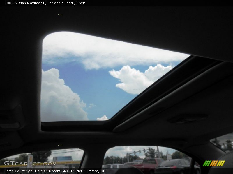 Icelandic Pearl / Frost 2000 Nissan Maxima SE