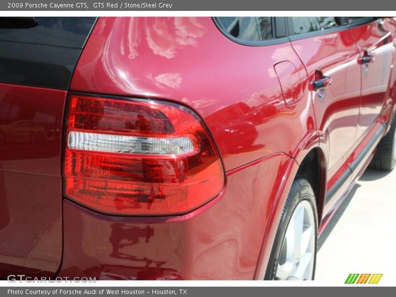 GTS Red / Stone/Steel Grey 2009 Porsche Cayenne GTS