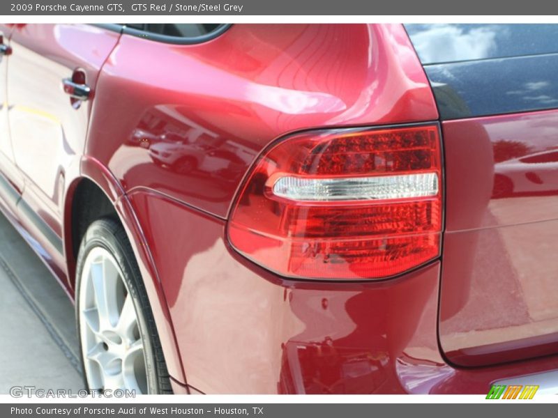GTS Red / Stone/Steel Grey 2009 Porsche Cayenne GTS