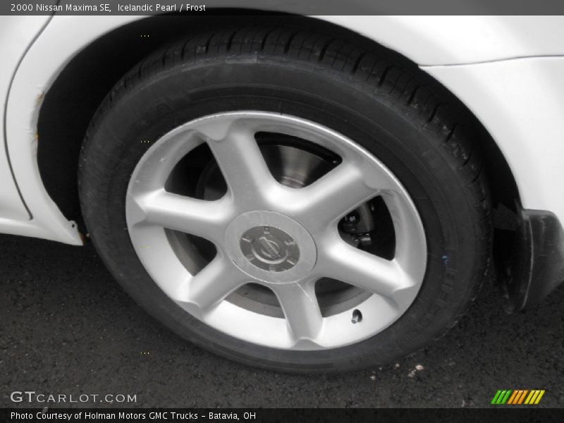 Icelandic Pearl / Frost 2000 Nissan Maxima SE