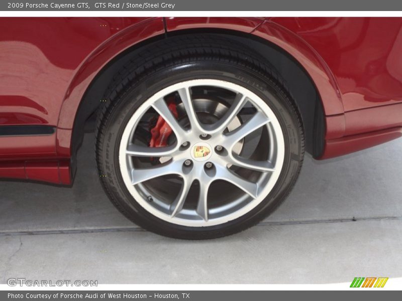 GTS Red / Stone/Steel Grey 2009 Porsche Cayenne GTS