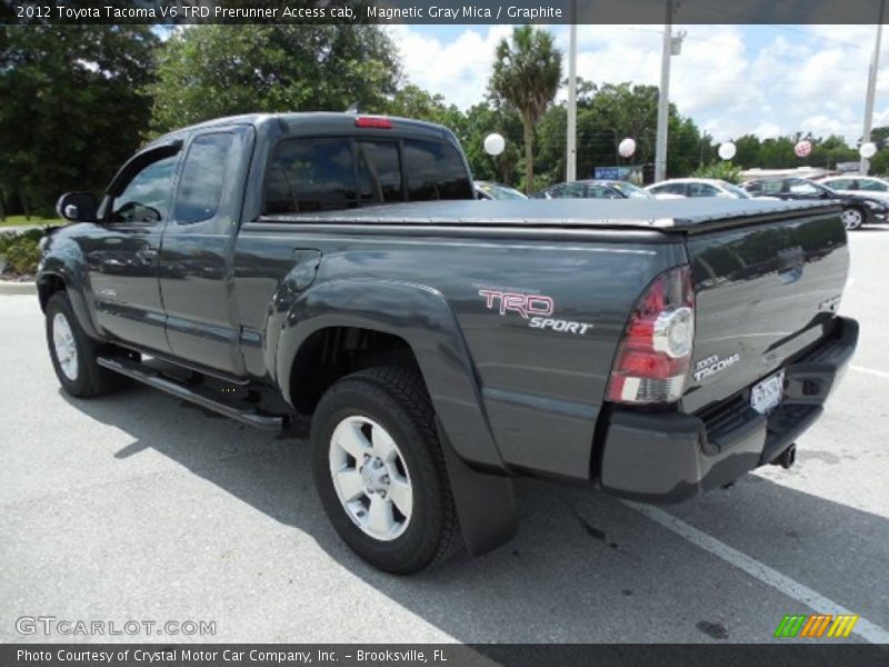 Magnetic Gray Mica / Graphite 2012 Toyota Tacoma V6 TRD Prerunner Access cab