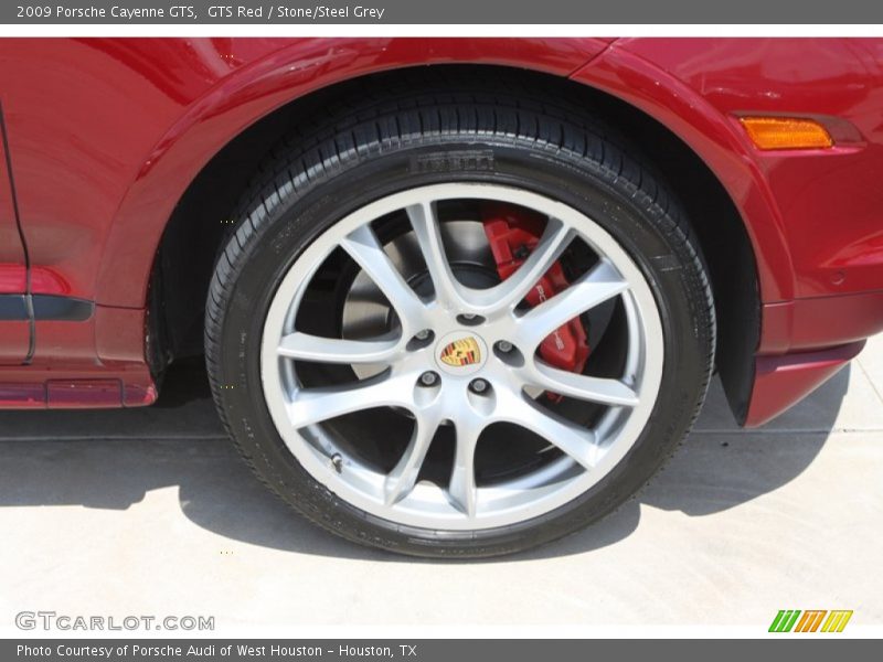 GTS Red / Stone/Steel Grey 2009 Porsche Cayenne GTS