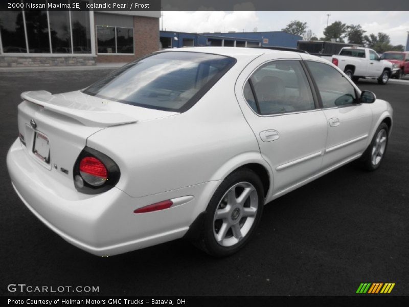 Icelandic Pearl / Frost 2000 Nissan Maxima SE