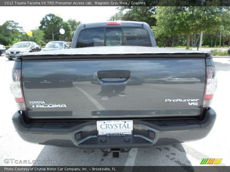 Magnetic Gray Mica / Graphite 2012 Toyota Tacoma V6 TRD Prerunner Access cab
