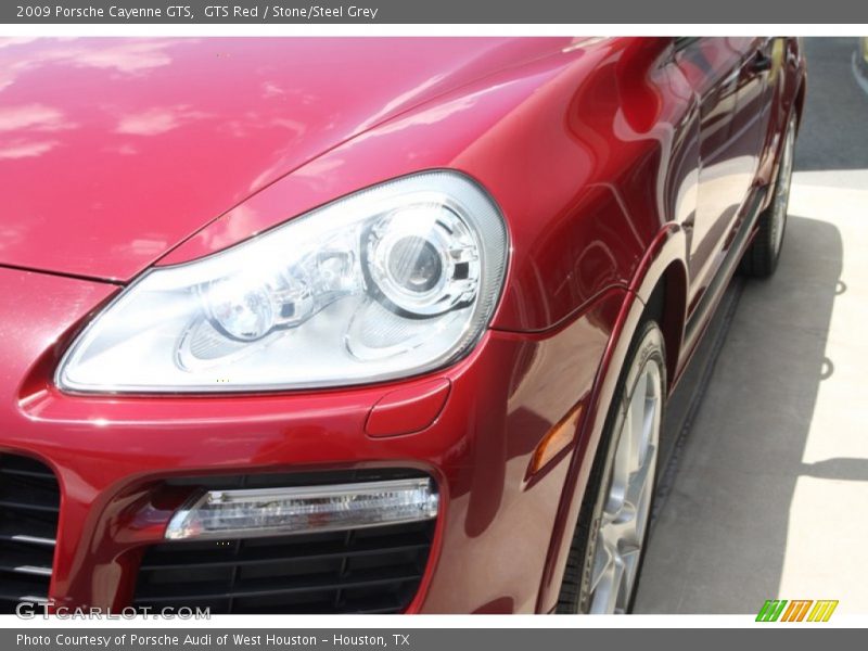 GTS Red / Stone/Steel Grey 2009 Porsche Cayenne GTS
