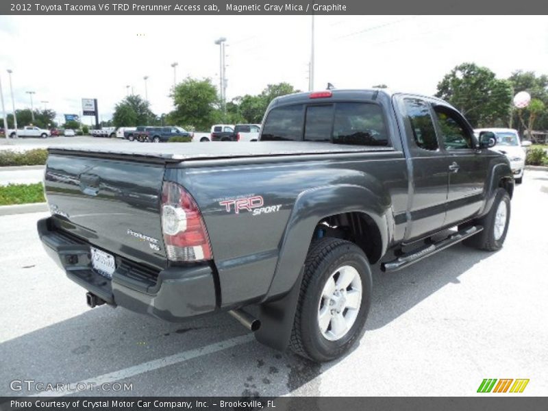 Magnetic Gray Mica / Graphite 2012 Toyota Tacoma V6 TRD Prerunner Access cab