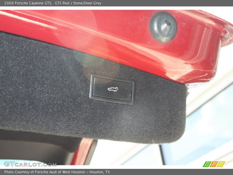 GTS Red / Stone/Steel Grey 2009 Porsche Cayenne GTS