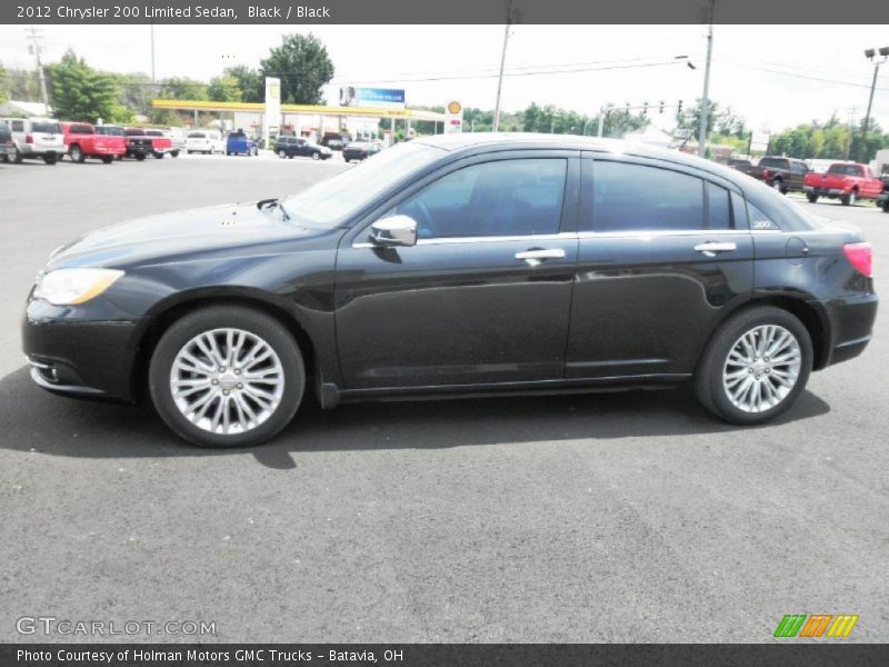  2012 200 Limited Sedan Black