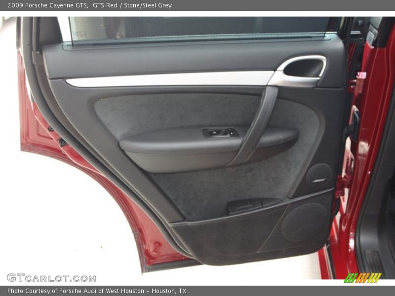 GTS Red / Stone/Steel Grey 2009 Porsche Cayenne GTS