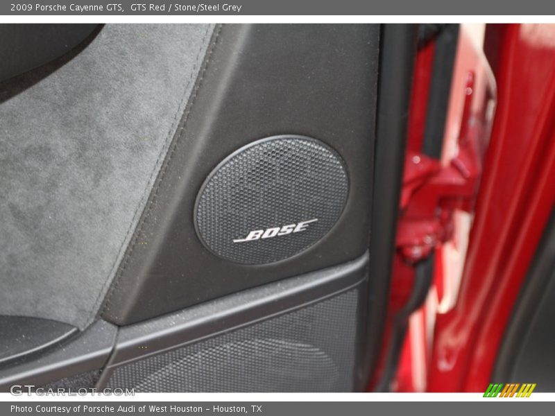 GTS Red / Stone/Steel Grey 2009 Porsche Cayenne GTS