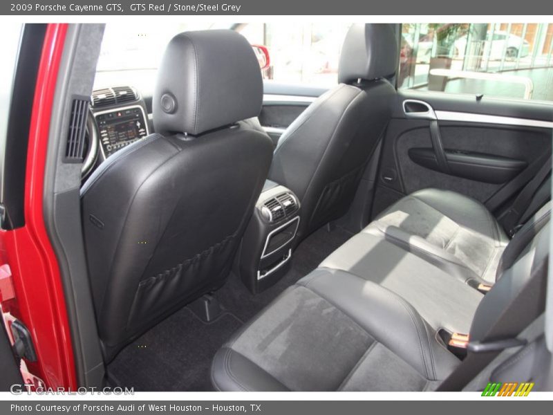GTS Red / Stone/Steel Grey 2009 Porsche Cayenne GTS