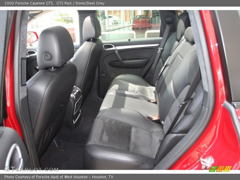 GTS Red / Stone/Steel Grey 2009 Porsche Cayenne GTS